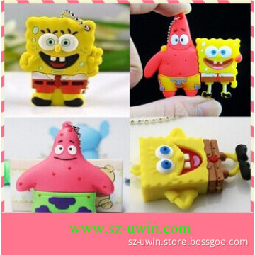 Wholesale 4G 8g 16g 32g Hot Cartoon Animals USB 2.0 Memory Stick Flash Drive Pen Drive